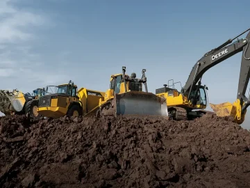 Rent construction and earthmoving equipment from Mediterranean Machines