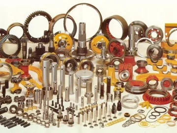Spare parts for construction and earthmoving machinery