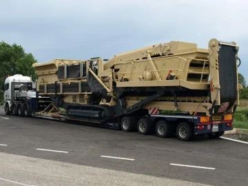 Construction and road machinery